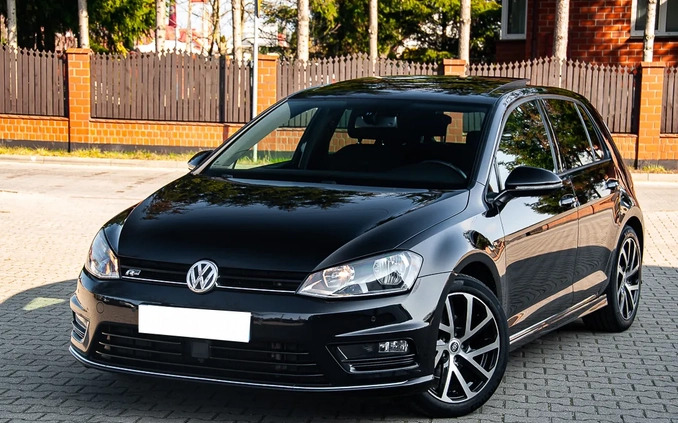 Volkswagen Golf cena 47900 przebieg: 222000, rok produkcji 2014 z Żychlin małe 742